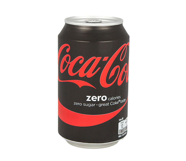 Coca cola zero bij Bakkerij van den Bemd